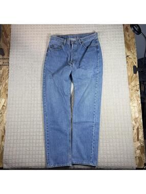 Vintage Levi’s 501 Straight Leg Jeans Size 34x33 Canada Made